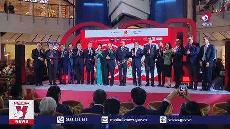 Khai trương Tuần hàng Việt Nam tại Thái Lan 2022