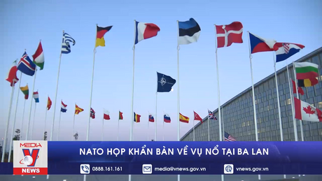 NATO họp khẩn bàn về vụ nổ tại Ba Lan