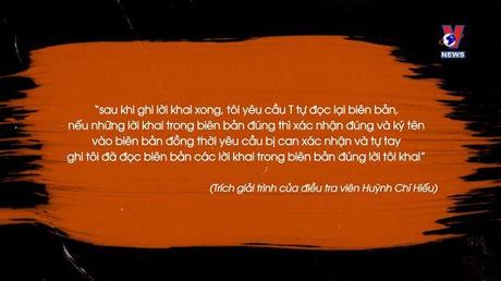 Hồ sơ xét xử: Đi tù vì bắt giữ và mua bán người trái pháp luật