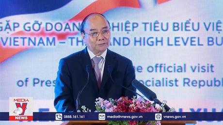 Chủ tịch nước gặp gỡ doanh nghiệp tiêu biểu Việt Nam – Thái Lan