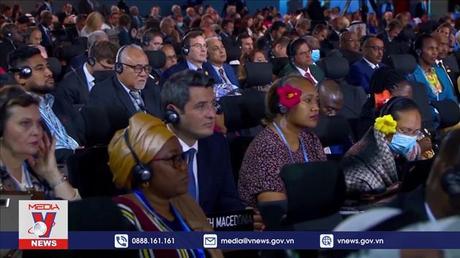 LHQ công bố dự thảo thỏa thuận hội nghị COP27