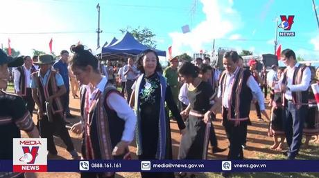 Ngày hội Đại đoàn kết toàn dân tộc tại Gia Lai