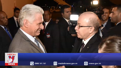 Chủ tịch Cuba bắt đầu chuyến công du nước ngoài