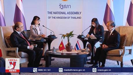 Chủ tịch nước hội kiến Chủ tịch Quốc hội Thái Lan