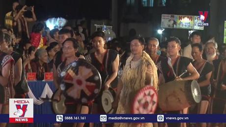 Hơn 600 nghệ nhân tham gia Hội thi cồng chiêng, xoang các dân tộc thiểu số