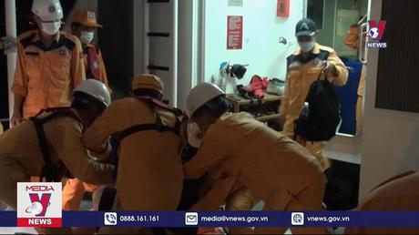 Cứu hộ thuyền viên nước ngoài trên vùng biển Khánh Hòa 