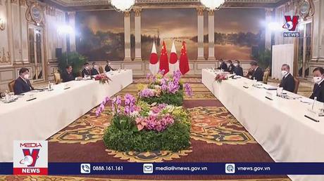 Nhật Bản và Trung Quốc hướng tới ổn định quan hệ song phương