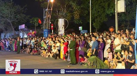Sôi động lễ hội đường phố tại Festival Ninh Bình 2022
