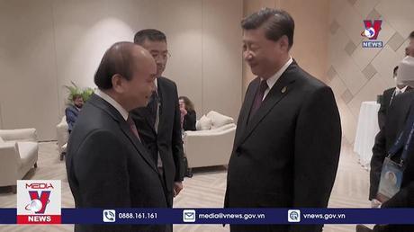 Chủ tịch nước gặp Tổng Bí thư, Chủ tịch nước Trung Quốc