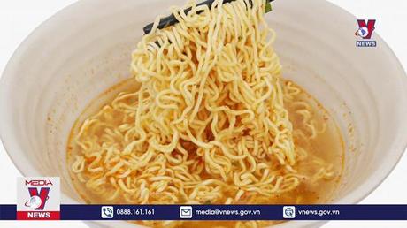 Yêu cầu báo cáo hàm lượng Etylen Oxit trong mì GẤU ĐỎ 