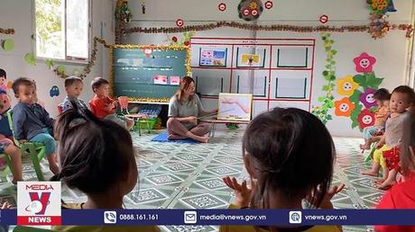 Lặng thầm gieo chữ nơi vùng cao biên giới