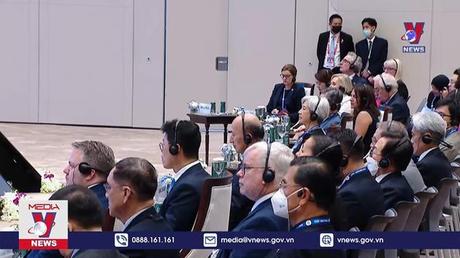  Lãnh đạo APEC đối thoại với Hội đồng tư vấn kinh doanh