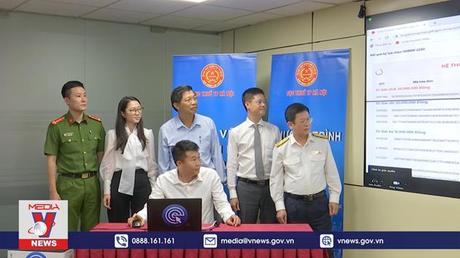 Trao giải hóa đơn may mắn