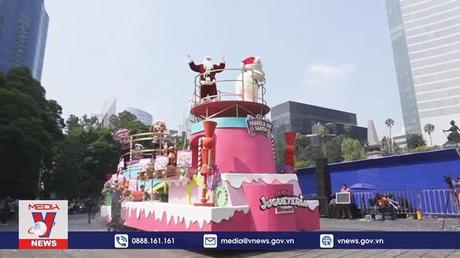 Không khí Giáng sinh đã bắt đầu len lỏi ở nhiều nước