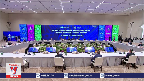 Các nhà lãnh đạo kinh tế APEC ra Tuyên bố chung