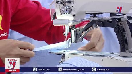 Xuất khẩu dệt may tăng trưởng 17,2%