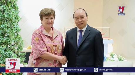 Chủ tịch nước tiếp xúc song phương bên lề Tuần lễ Cấp cao APEC 2022