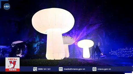 Triển lãm ánh sáng ở Tây ban Nha