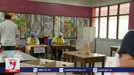 Malaysia kết thúc tốt đẹp ngày bầu cử