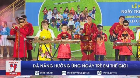 Đà Nẵng hưởng ứng Ngày trẻ em thế giới