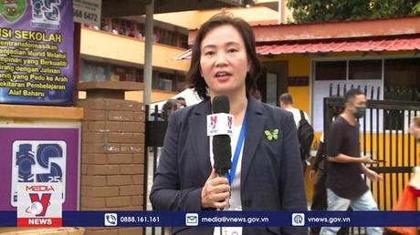 Malaysia tiến hành tổng tuyển cử