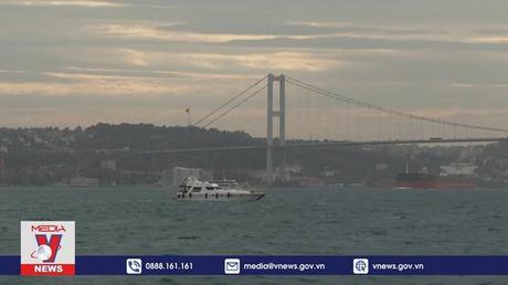 Thổ Nhĩ Kỳ, Ukraine thảo luận về thỏa thuận ngũ cốc