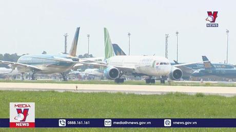 Đảm bảo an toàn hàng không dịp Tết