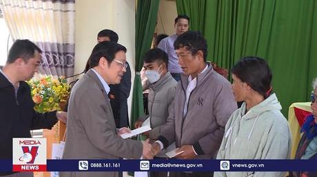 Đồng chí Phan Đình Trạc tiếp xúc cử tri tại tỉnh Lâm Đồng