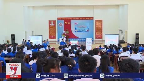 Lan tỏa giá trị tốt đẹp đến với học sinh cao nguyên Đắk Lắk