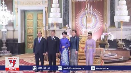 Chủ tịch nước và Phu nhân hội kiến Nhà Vua và Hoàng hậu Thái Lan