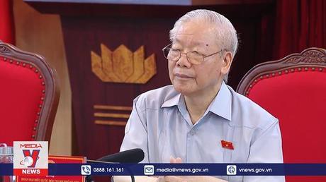 Tổng Bí thư tiếp xúc cử tri Hà Nội