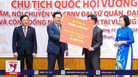 Chủ tịch Quốc hội hội kiến Thủ tướng Campuchia Hun Sen