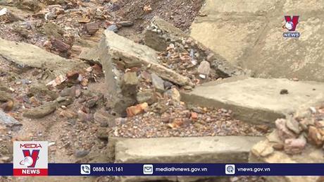 Di dời học sinh vùng nguy cơ sạt lở đến nơi học tập an toàn