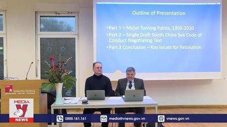 Đại học Hamburg (Đức) tổ chức hội thảo quốc tế về Biển Đông