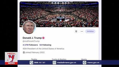Twitter khôi phục tài khoản của cựu Tổng thống Mỹ Donald Trump