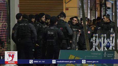 Thổ Nhĩ Kỳ không kích căn cứ của lực lượng người Kurd