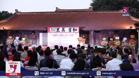 Triển lãm Thư pháp “Một mối xa thư”