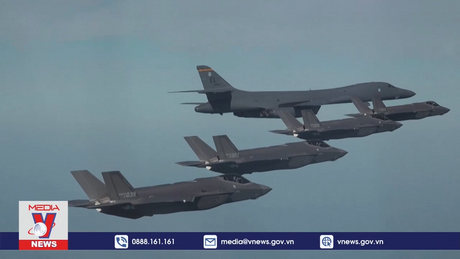 Mỹ tái triển khai máy bay ném bom tới Hàn Quốc