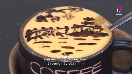 Không gian Pháp ngữ: Hà Nội thu nhỏ qua cốc cà phê trứng