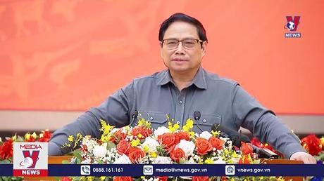 Thủ tướng làm việc với Ban Thường vụ Tỉnh ủy Lâm Đồng