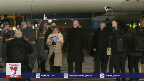 Chủ tịch Cuba tới Nga