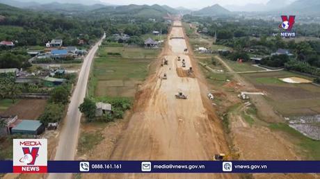 Cao tốc Bắc - Nam đoạn Quốc lộ 45 - Nghi Sơn: Không chủ quan dù đảm bảo tiến độ