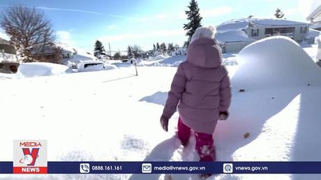 Bão tuyết gây nhiều thiệt hại tại New York, Mỹ