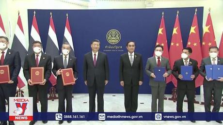 Thái Lan và Trung Quốc nhất trí đẩy mạnh hợp tác