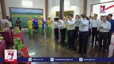 Lễ giỗ lần thứ 93 cụ Phó Bảng Nguyễn Sinh Sắc