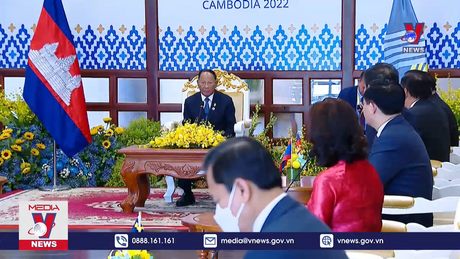 Chủ tịch Quốc hội Campuchia tiếp các Trưởng đoàn Nghị viện AIPA