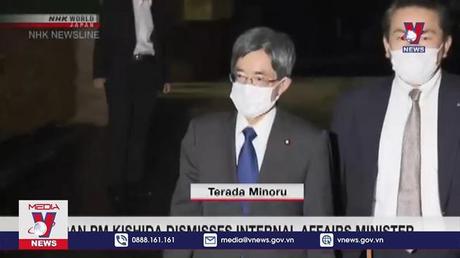 Bộ trưởng Nội vụ Nhật Bản từ chức sau bê bối tiền tài trợ