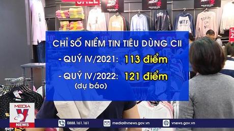 Niềm tin tiêu dùng được kỳ vọng cải thiện