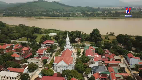 Ngày mới bên bờ sông Mã ở xứ Thanh