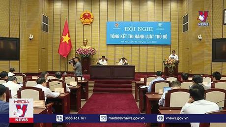 Tổng kết thi hành luật Thủ đô